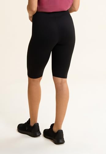 Legging style cycliste FREDDY en jersey premium texturé et détails de perles