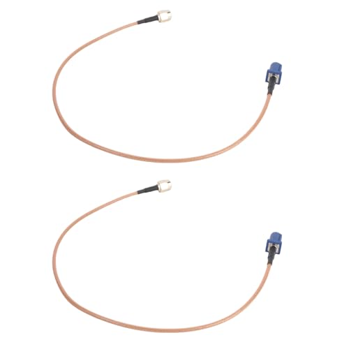 2PCS FAKRA C SMA MALEAeiA_v^[P[uRG174 CAR GPSA`