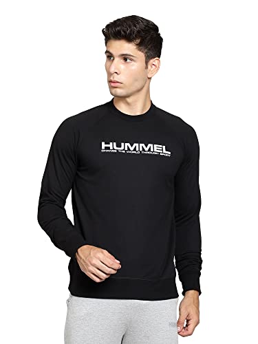 Image of hummel Men's Cotton Roundneck Sweatshirt