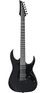Amazon | Ibanez(アイバニーズ) GIOシリーズ エレキギター Black Flat