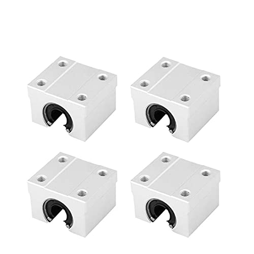 SBR10UU bloc de roulement linéaire ouvert 10 mm coulisseau de guidage d'axe CNC