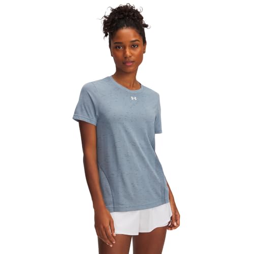 T-Shirt Vanish sans Couture Femme Under Armour évite irritations et sueur