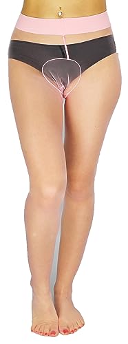 Image of Mona's Choice Second Skin Ultra Sheer to Waist Glossy XL Pantyhose /Mens Pantyhose /Mens Trouser Tights