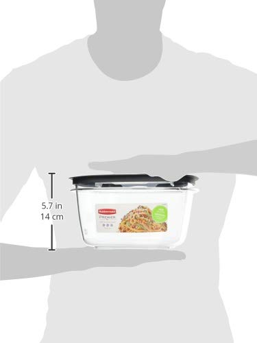 Amazon | Rubbermaidプレミア食品ストレージコンテナ 14カップ