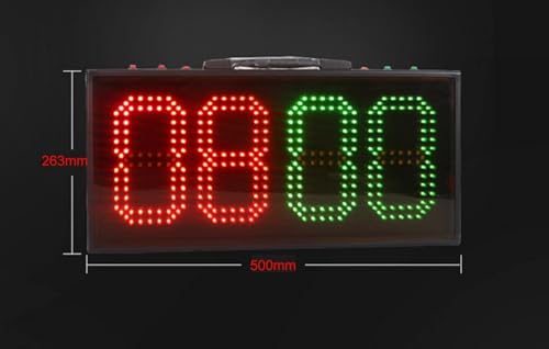 Marcador digital LED doble cara ultra brillante miniatura 2