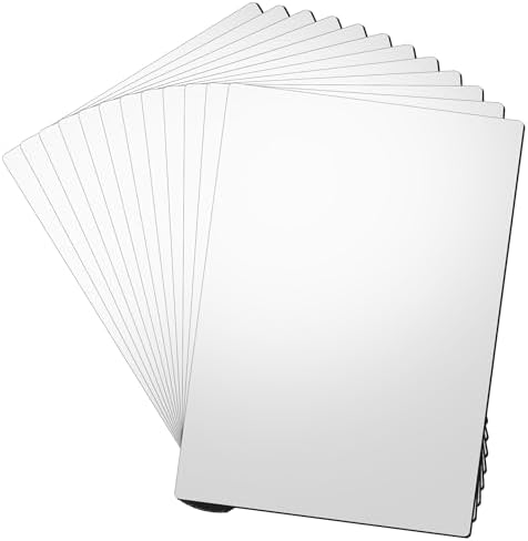 LLPT Magnetic Printable Sheets | 12 Pack | Matte Inkjet Printer ...