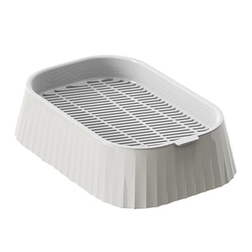 Plantador De Césped De Gato: Maceta De Plantación De Hierba De Gato Hidropónico, Jardinería Interior Para Mascotas, Cultivo De Trigo Saludable Soils Soilless Doble Planting Box Contenedor Para Jardine