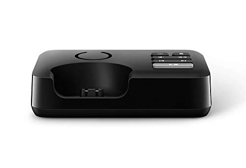 Téléphone DECT pour la maison Philips D2551B sans fil noir 50 noms