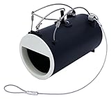 Gonzo PRO 5029 Dead-End Mole & Gopher Trap - Pro Version with Braided Stainless Steel Leash