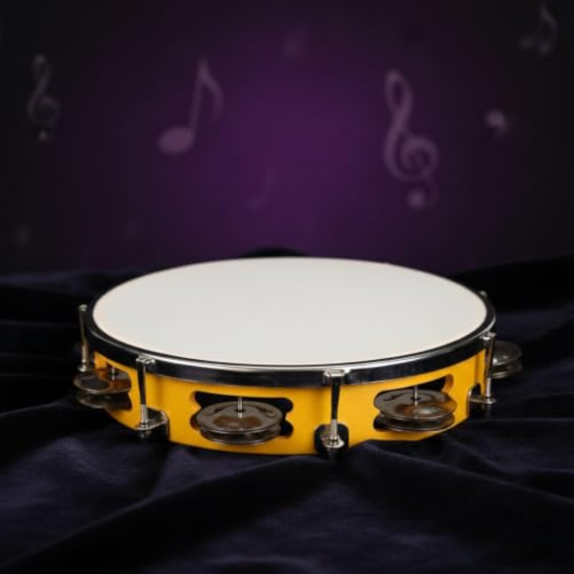 Khanjari Tambourine 10 Inch Hand Percussion