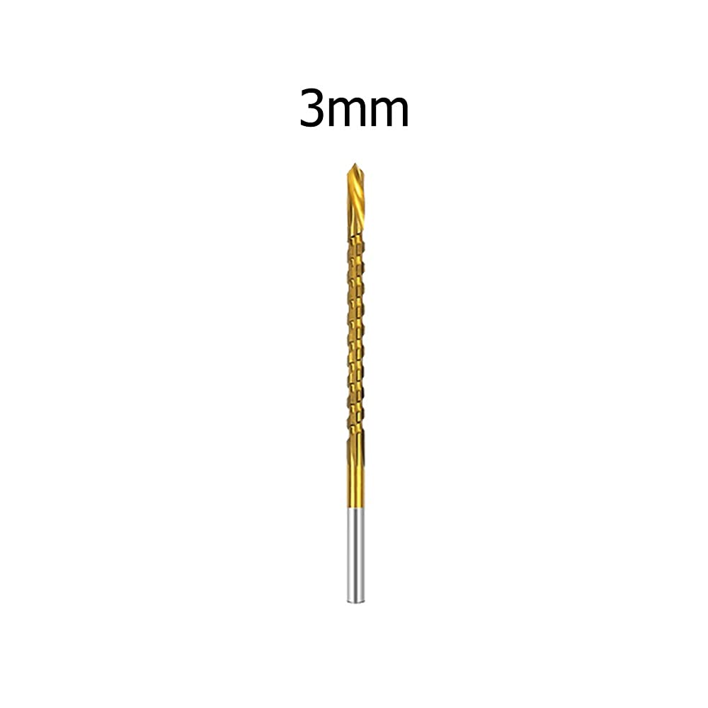 6 unids/Set Juego de Brocas de Cobalto de Acero de Alta Velocidad 3-8mm Juego de Brocas de Grifo Compuesto Juego de Brocas de Tornillo métrico Broca helicoidal Metal Specia