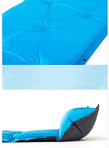 Colchón Inflable Ultraligero de Camping XIXIDIAN Color Rosa miniatura 6