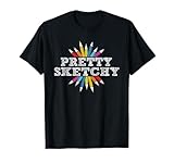 Pretty Sketchy - Artist Drawing Sketching Colored Pencils T-Shirt Small