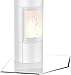 Produktbild BIJON Glasplatte Fünfeck für Kaminofen mit Dichtlippe, Glasbodenplatte - Funkenschutzplatte Glas mit Facettenschliff, Kamin Hitzeschutz, ESG Sicherheitsglas 110 x 110 x 65 cm x 8mm