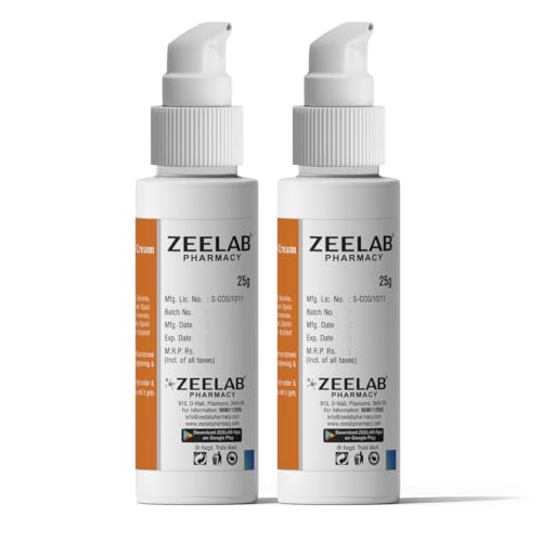 Zeelab Zeeglow Skin Brightening & Hydrating Cream with Kojic Acid & Vitamin E (2)