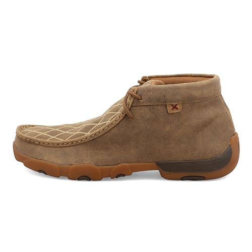 Image of Twisted X Men's Casual Leather Handcrafted Chukka Driving Mocs