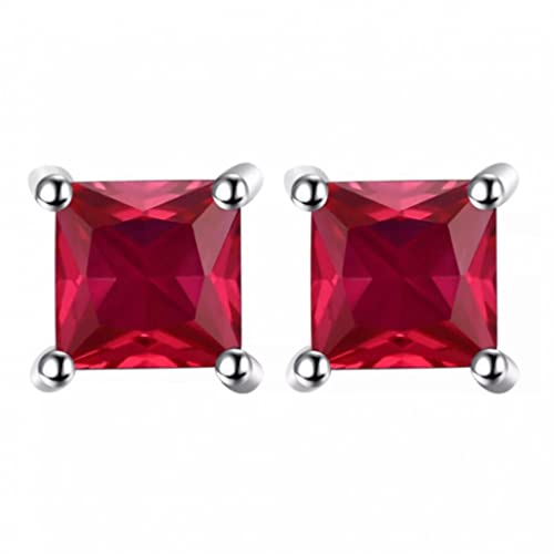 Boucles d'oreilles argent sterling carrées le style au quotidien