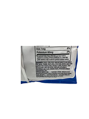 Wiley Wallaby Soft & Chewy Flavored Licorice Candy Bundle: (2) 4 Oz Blueberry Pomegranate Bags & Thisnthat Recipe Card #TOP4