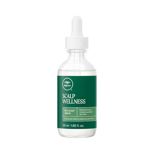 Sérum tea tree cuir chevelu cheveux gras et contrôle de l'huile