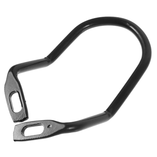 UKCOCO 耐久性スチール製リアディレイラーガード バイク用チェーンステー保護 自転車後変速機保護器 マウンテン 折りたたみ車対応 簡単取