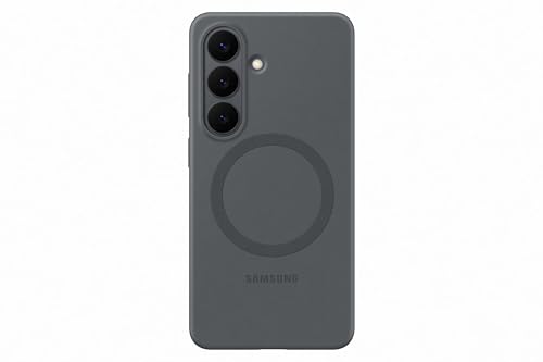 Image of Samsung Galaxy S26 Silicone Magnet Phone Case, Soft-Touch, Durable Grip, Great Feel, Black