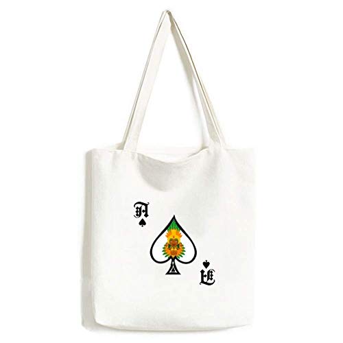 Sac à main orange lavable motif dessin animé poker pique Wild Brésil