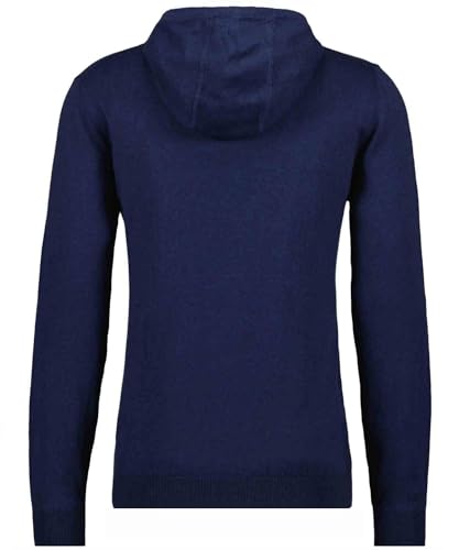Pull à capuche pour homme RAGMAN aux finitions soignées en maille douce