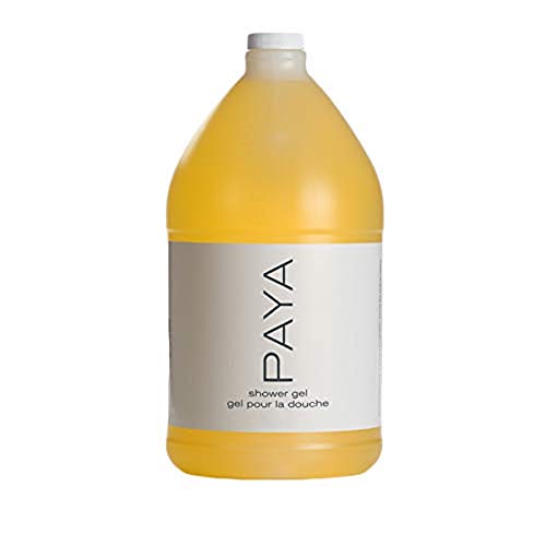 PAYA ORGANICS Luscious Quenching Shower Gel - 128 Fluid Ounces/1 Gallon