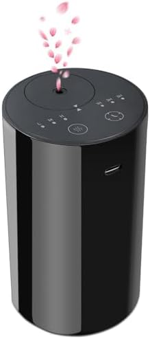 Cavir Diffuseur d'huiles essentielles sans Eau - Mini Machine à a...