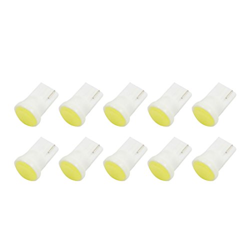 10 Piezas T10 W5W Luz LED para Auto Interior Blanco