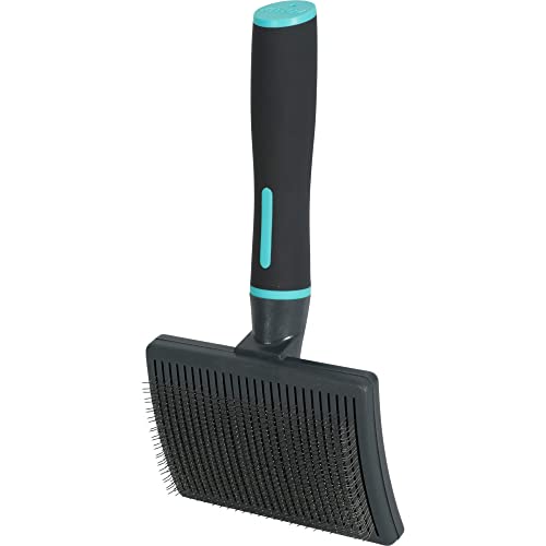 Brosse Slicker Rétractable Zolux ANAH Taille L pour Grands Chiens