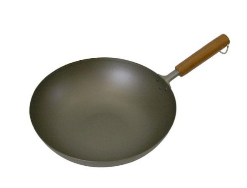 ☆新品・未使用☆純チタン　フライパン　30cm 木柄 Amazon | 純チタン 木柄いため鍋30cm 木柄 | 長谷元 | フライパン