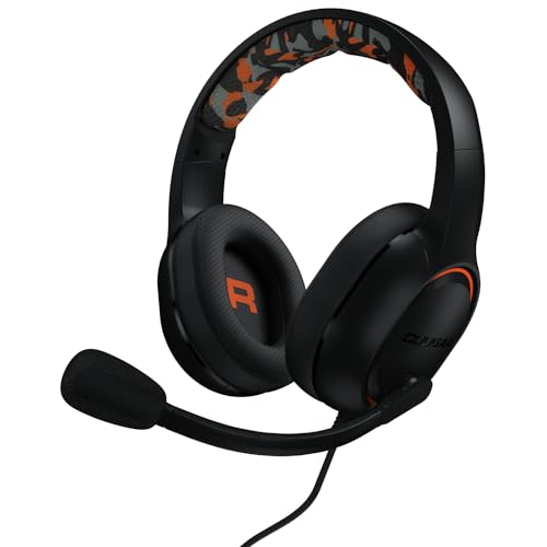 Casque de jeu à micro de 9,7 mm performant et fonction mute COUGAR DIVE