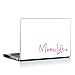 H-TRADINGS Mom Life Pink 8 Inches Approx Eye - Catching for Cars Toolbox Laptop Die-Cut Vinyl Stickers Decals Vans SUV Trucks Windows Bumper