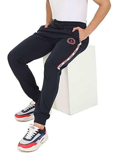 Image of U.S. POLO ASSN. Men's Mid Rise Regular Track Pants