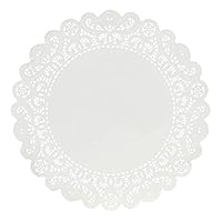 Algopix Similar Product 13 - Hygloss Products Round Paper Doilies 