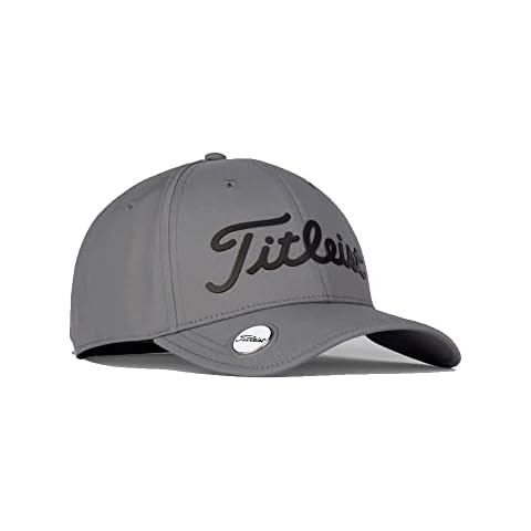 Gorra de béisbol Titleist Performance Ball Marker con sistema de imán y protección UV Cover