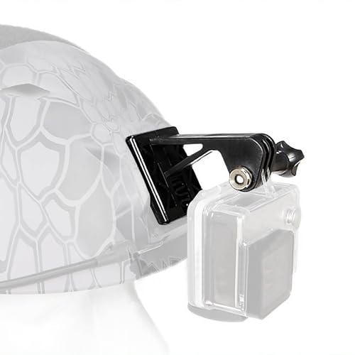 Adaptateur casque tactique avec support caméra sport et base fixe