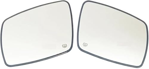 Rétroviseur latéral chauffant pour Dodge Journey verre de remplacement gauche droit