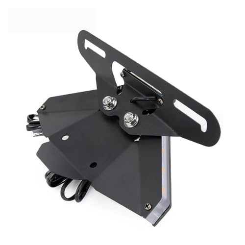Support de plaque moto pour Ducati Panigale V4 V2 éliminateur garde boue - 6