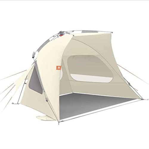 Carpa automática portátil para camping y protección solar miniatura 1