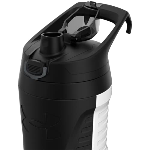 Image of Under Armour 32 oz Insulated Water Bottles - Sports Water Jug with Handle, Fence Hook, Leak Resistant for Baseball, Football & More, 32 oz Water Bottles, Sports Water Bottle Insulated