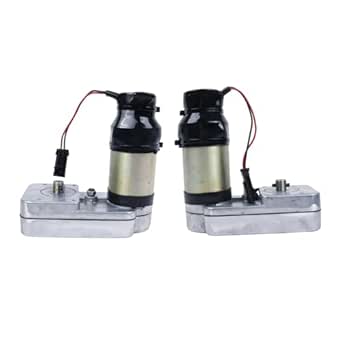Replacement Motor For Lippert Power Gear Electric Leveling Jack System - Left Lippert - View #2