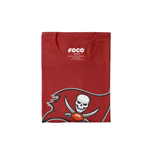 Image of FOCO Men's NFL Team Primary Logo Black Short Sleeve T-Shirt