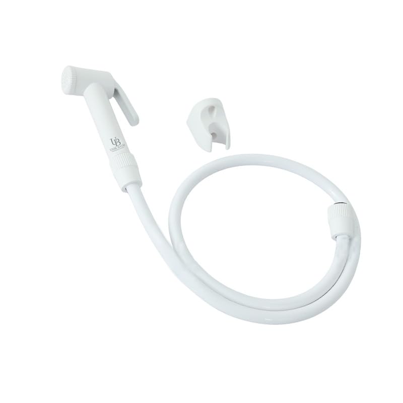 Unikbath Health Faucet - Easy Install, ABS Body, PTMT Connection Pipe, Leak-Proof, Sufficient Water Flow, Durable Design to Avoid Blasting