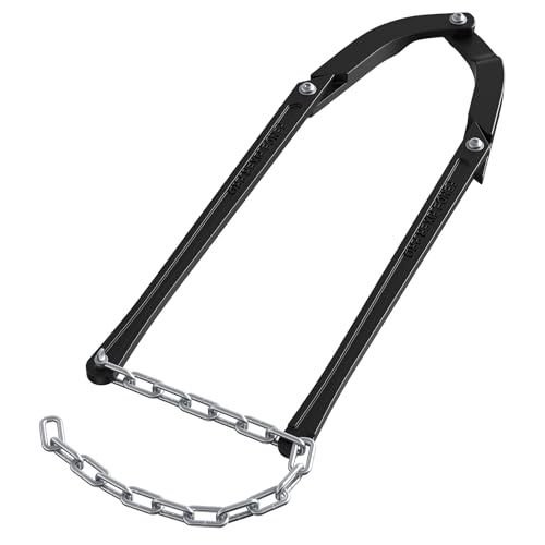 Heavy Duty Fence Fixer Fence Wire Repair Tool Lifetime Replacement Guarantee Corrosion-Proof Iron Construction Designed for Electric Fences Horse Fencing and mesh Wire Applications. (Black)