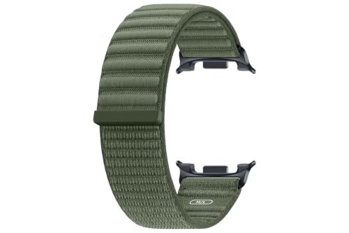 Image of Samsung Galaxy Watch9 Series Fabric Band, Olive, M /L