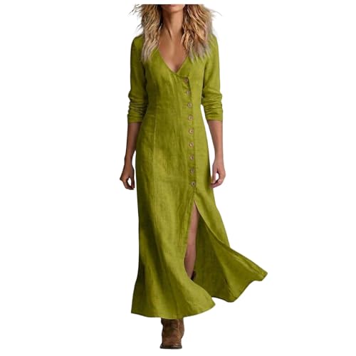 Robe en lin coton légère et fluide idéale pour vos vacances d'été