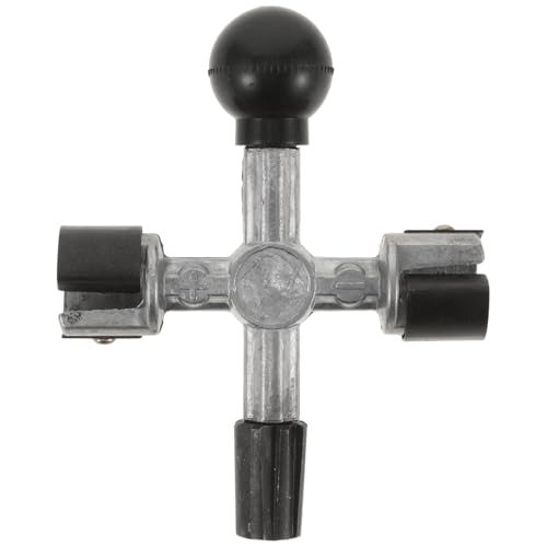 BELLIFFY Batteriepol Reiniger Werkzeug mit Drahtbürste und Schaber Langlebiges Terminal Reinigungswerkzeug für Autobatteriepolklemmen Praktisch und Stabil für Effiziente Akkupflege