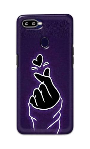 Image of Printed Hard Back Cover Case for Oppo F9 | Oppo F9 Pro | Realme U1 Back Cover (Famous South Korean K-Pop Music Icon) -1111